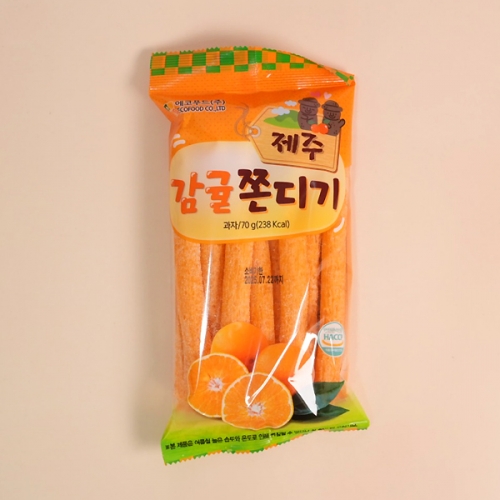 제주 감귤 쫀드기 70gX30개(1박스)