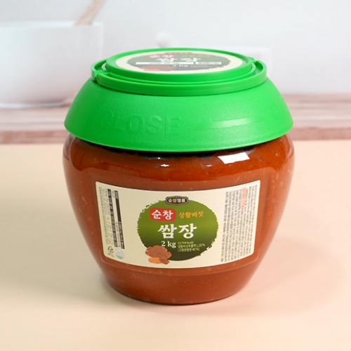 순창 상황버섯 쌈장 2kg 1통