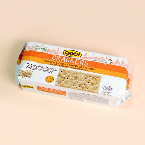 크릭 곡물 크래커 250gX12개(1박스)