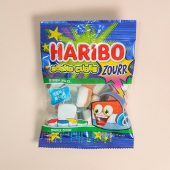 하리보 사운드큐브 사우어 80gX24개(1박스)