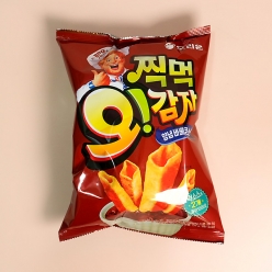 오리온 찍먹 오!감자 양념바베큐소스맛 136gX14개(1박스)