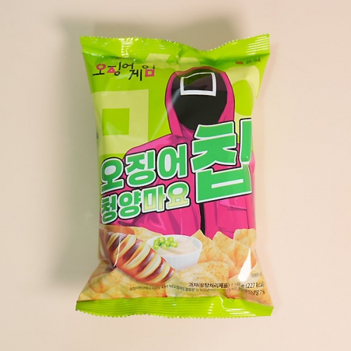 [개인회원]오징어 청양마요칩 50gX20개(1박스)