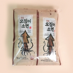 껍질 오징어 소면 16gX20개(1묶음)