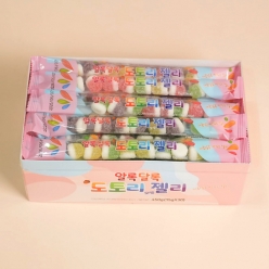 알록달록 도토리모양 젤리 450g(15gX30개) 1곽