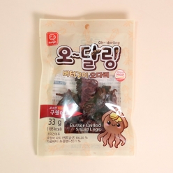 [개인회원]오달링 버터구이 오다리 33gX20개(1박스)