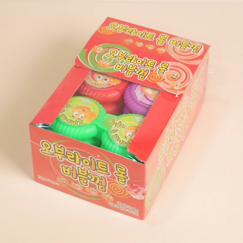 오부라이트롤 버블껌 288g 푸드믹스