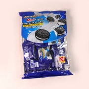 [개인회원]미니 크림 샌드위치 쿠키 바닐라향 110gX24개(1박스)