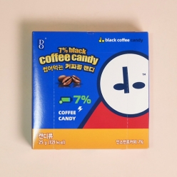 디오 블랙커피향 캔디 25gX24개(1박스)