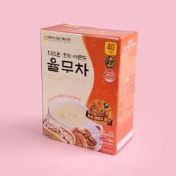 [개인회원]더조은 호두 아몬드 율무차 18gX40개(1곽)