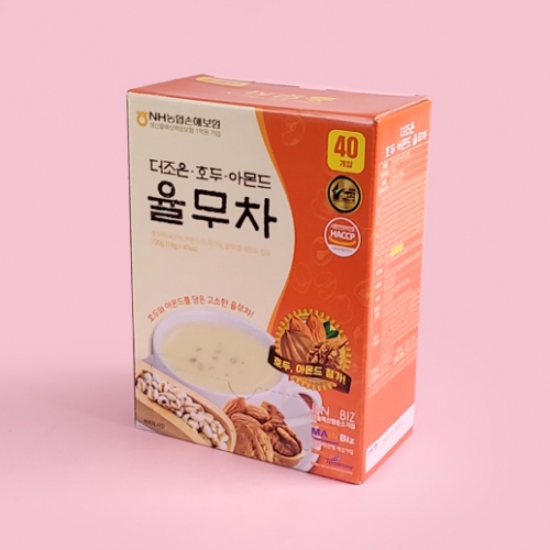 [개인회원]더조은 호두 아몬드 율무차 18gX40개(1곽)