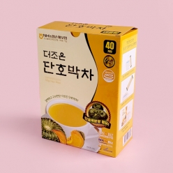 [개인회원]더조은 단호박차 18gX40개(1곽)