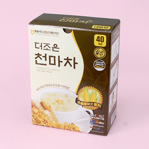 [개인회원]더조은 천마차 18gX40개(1곽)