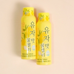 [개인회원]유자맛 꿀젤리 110gX12개(1곽)