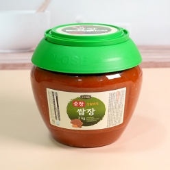[개인회원]순창 상황버섯 쌈장 2kg 1통
