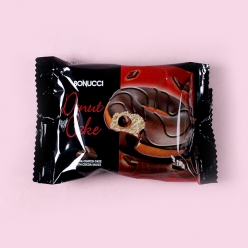 보누치 도넛 코코아 케이크 540g(45gX12개) 1곽