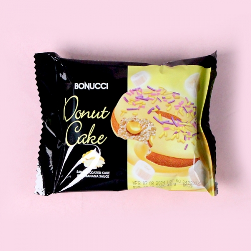 보누치 도넛 바나나 케이크 540g(45gX12개) 1곽