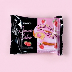 보누치 도넛 스트로베리 케이크 540g(45gX12개) 1곽