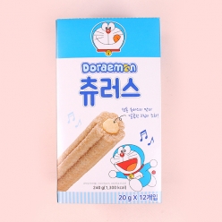 [개인회원]도라에몽 츄러스 240g(20gX12개) 1곽