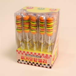 버거모양젤리 400g(20gX20개) 1곽