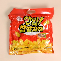 한입 찹쌀과자 208gX12개(1박스)