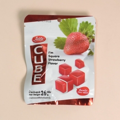[개인회원]큐브젤리 딸기맛 26gX12개(1곽)