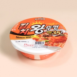 팔도 김치 왕뚜껑 110gX18개(1박스)