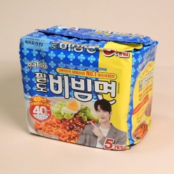 팔도 비빔면 130gX40개(1박스)