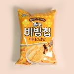팔도비빔칩 버터간장맛 80gX12개(1박스)