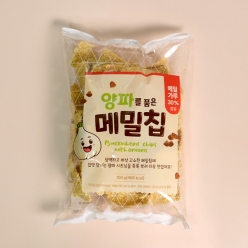 양파를 품은 메밀칩 100gX10개(1박스)