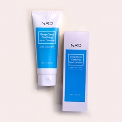 엔알디 딥 클리어 클래리파잉 폼 클렌저 180ml