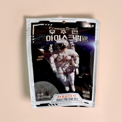 동결건조 아이스크림 모양 캔디 25gX8개(1곽)