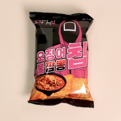 [마감임박] 오징어 불짬뽕칩 50gX20개(1박스)