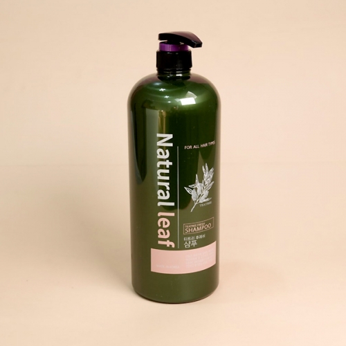 [개인회원]내추럴리프 티트리 후레쉬 샴푸 1500ml