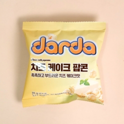 다르다 치즈 케이크 팝콘 20gX30개(1박스)