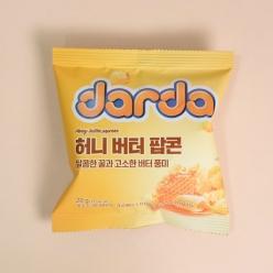 [개인회원]다르다 허니 버터 팝콘 20gX30개(1박스)