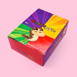 [마감임박] 짱구코브라모양 젤리 432g(18gX24개) 1곽