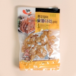 정화 통오징어 숯불다리구이 45gX5개(1묶음)