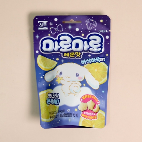 서주 마로마로 레몬맛 40gX8개(1곽)