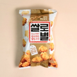 롯데 쌀로만든 쌀로별 고소한맛 78gX16개(1박스)