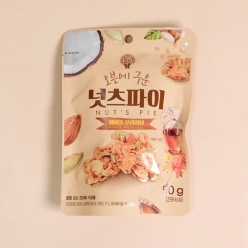 [개인회원]오븐에 구운 넛츠파이 메이플 오리지널 50gX50개(1박스)