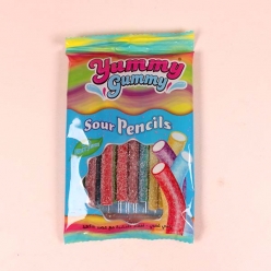 [마감임박] 여미구미 사우어 펜슬모양 80g X12개(1곽)