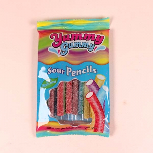 [마감임박] 여미구미 사우어 펜슬모양 80g X12개(1곽)