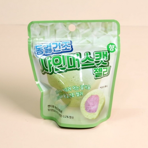 [마감임박] 동결건조 샤인머스캣향 젤리 162g(9gX18개) 1곽
