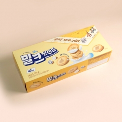 밀크 씬샌드 240gX12개(1박스)