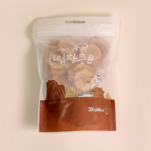 [개인회원]경주 수미 한입 땅콩 전병 200gX24개(1박스)
