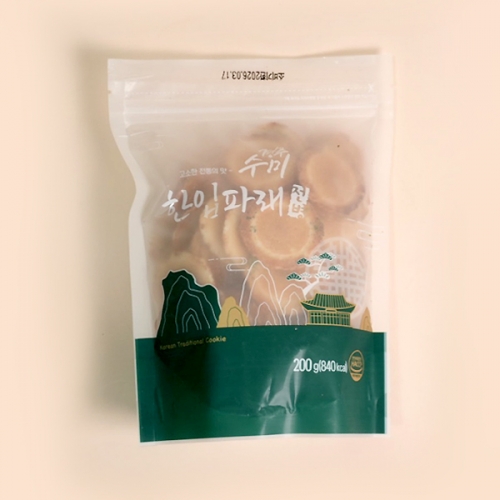 [개인회원]경주 수미 한입 파래 전병 200gX24개(1박스)