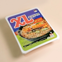 [마감임박] XL 라멘 육개장 핫앤스파이시 365gX6개(1박스)