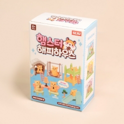햄스터 해피하우스 12입 1곽