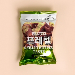 미성 프레첼 갈릭버터맛 85gX20개(1박스)