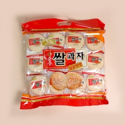 [마감임박] 순수 쌀과자 달콤한 맛 270gX12개(1박스)
